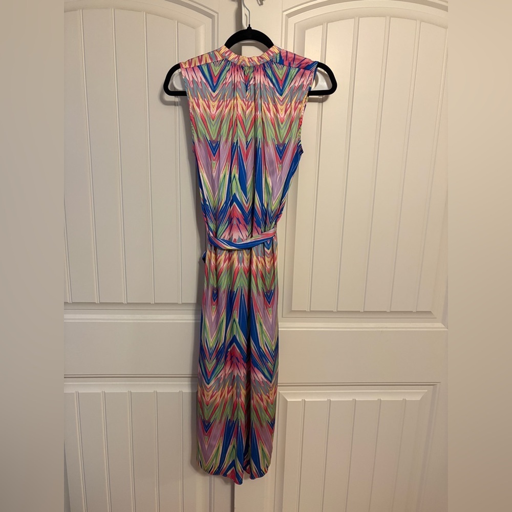 Current Air Colorful Patterned Dress size Small - Picture 4 of 5